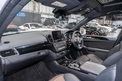 2016 Mercedes-Benz GLS-Class GLS350 d X166 Four Wheel Drive Polar White