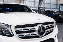 2016 Mercedes-Benz GLS-Class GLS350 d X166 Four Wheel Drive Polar White