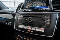 2016 Mercedes-Benz GLS-Class GLS350 d X166 Four Wheel Drive Polar White