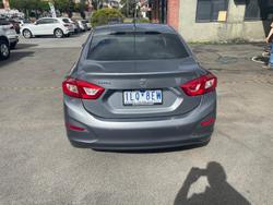 2017 Holden Astra R BK MY18 Cosmic Grey