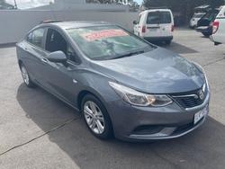 2017 Holden Astra R BK MY18 Cosmic Grey