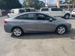 2017 Holden Astra R BK MY18 Cosmic Grey