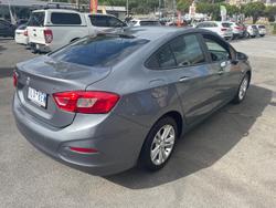 2017 Holden Astra R BK MY18 Cosmic Grey