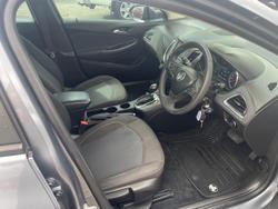 2017 Holden Astra R BK MY18 Cosmic Grey