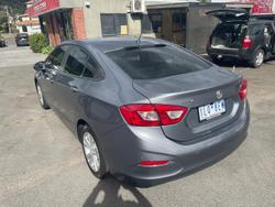 2017 Holden Astra R BK MY18 Cosmic Grey