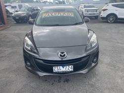 2013 Mazda 3 SP25 BL Series 2 MY13 Graphite