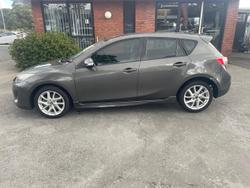 2013 Mazda 3 SP25 BL Series 2 MY13 Graphite