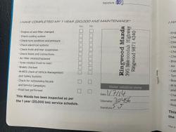 2013 Mazda 3 SP25 BL Series 2 MY13 Graphite