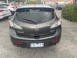 2013 Mazda 3 SP25 BL Series 2 MY13 Graphite