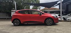 2015 Renault Clio Expression IV B98 Flame Red