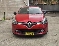 2015 Renault Clio Expression IV B98 Flame Red