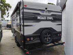 2025 New Age Caravans New Lay Out My26 Road Owl 19Ft Bunk Ensuite Full Composite