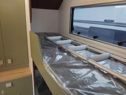2025 New Age Caravans New Lay Out My26 Road Owl 19Ft Bunk Ensuite Full Composite