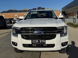 2022 Ford Ranger XLT MY22 4X4 Dual Range Arctic White