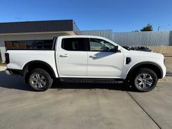 2022 Ford Ranger XLT MY22 4X4 Dual Range Arctic White