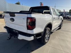 2022 Ford Ranger XLT MY22 4X4 Dual Range Arctic White