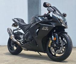 2012 Suzuki GSX-R1000 GSX-R Black