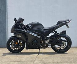 2012 Suzuki GSX-R1000 GSX-R Black