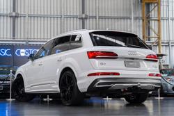 2020 Audi Q7 50 TDI 4M MY21 Four Wheel Drive Glacier White