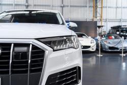 2020 Audi Q7 50 TDI 4M MY21 Four Wheel Drive Glacier White