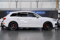 2020 Audi Q7 50 TDI 4M MY21 Four Wheel Drive Glacier White