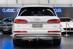 2020 Audi Q7 50 TDI 4M MY21 Four Wheel Drive Glacier White