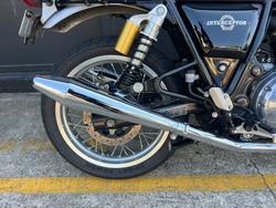 2022 Royal Enfield INTERCEPTOR 650 E5 CLASSIC ORANGE CRUSH