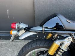 2022 Royal Enfield INTERCEPTOR 650 E5 CLASSIC ORANGE CRUSH