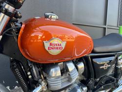 2022 Royal Enfield INTERCEPTOR 650 E5 CLASSIC ORANGE CRUSH
