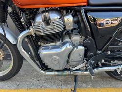 2022 Royal Enfield INTERCEPTOR 650 E5 CLASSIC ORANGE CRUSH
