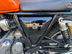 2022 Royal Enfield INTERCEPTOR 650 E5 CLASSIC ORANGE CRUSH