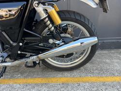 2022 Royal Enfield INTERCEPTOR 650 E5 CLASSIC ORANGE CRUSH