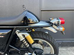 2022 Royal Enfield INTERCEPTOR 650 E5 CLASSIC ORANGE CRUSH