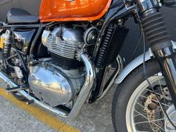 2022 Royal Enfield INTERCEPTOR 650 E5 CLASSIC ORANGE CRUSH