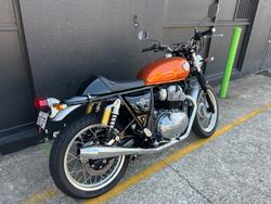 2022 Royal Enfield INTERCEPTOR 650 E5 CLASSIC ORANGE CRUSH