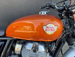 2022 Royal Enfield INTERCEPTOR 650 E5 CLASSIC ORANGE CRUSH
