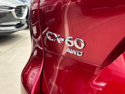 2025 Mazda CX-60 G40e Evolve