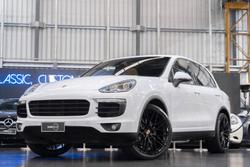 2015 Porsche Cayenne Diesel 92A MY16 4X4 On Demand White