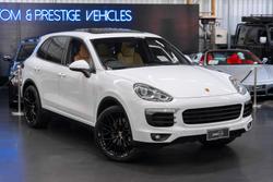 2015 Porsche Cayenne Diesel 92A MY16 4X4 On Demand White