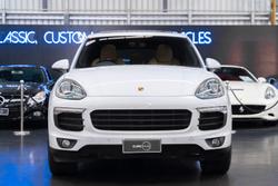 2015 Porsche Cayenne Diesel 92A MY16 4X4 On Demand White
