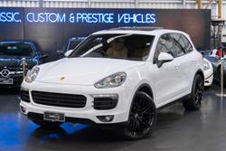 2015 Porsche Cayenne Diesel 92A MY16 4X4 On Demand White