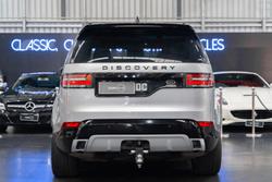 2017 Land Rover Discovery TD6 HSE Series 5 MY18 4X4 Dual Range Silicon Silver