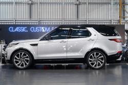 2017 Land Rover Discovery TD6 HSE Series 5 MY18 4X4 Dual Range Silicon Silver