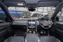 2017 Land Rover Discovery TD6 HSE Series 5 MY18 4X4 Dual Range Silicon Silver