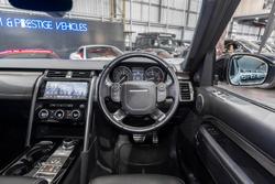 2017 Land Rover Discovery TD6 HSE Series 5 MY18 4X4 Dual Range Silicon Silver