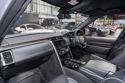 2017 Land Rover Discovery TD6 HSE Series 5 MY18 4X4 Dual Range Silicon Silver