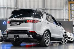 2017 Land Rover Discovery TD6 HSE Series 5 MY18 4X4 Dual Range Silicon Silver