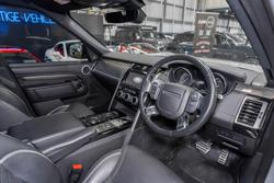 2017 Land Rover Discovery TD6 HSE Series 5 MY18 4X4 Dual Range Silicon Silver