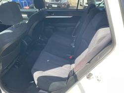 2012 Subaru Outback 2.5i 4GEN MY12 AWD Satin White Pearl