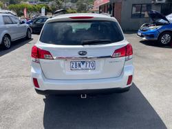2012 Subaru Outback 2.5i 4GEN MY12 AWD Satin White Pearl